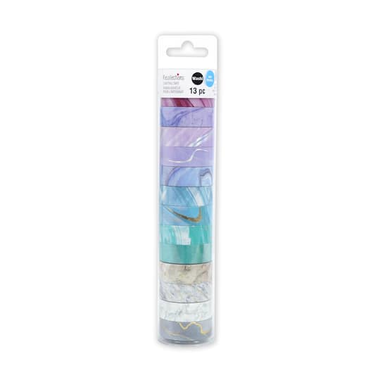 12 Pack: Marble Crafting Washi Tape Set by Recollections™